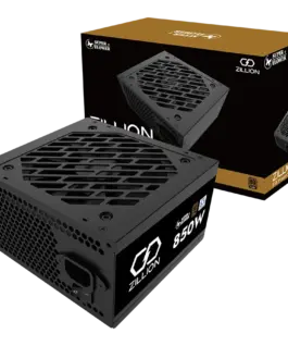 Захранване за компютър Super Flower Zillion DB Bronze 850W ATX 3.1 80 Plus Bronze Flat Black Cables 120mm Fan 3 Year