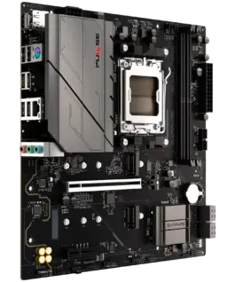 Alternative view of Дънна платка SAPPHIRE AMD PULSE A620AM Ryzen R3/R5, 2x DDR5, PCIE 4, 1x M.2 Gen4, 1x M.2 Gen3, LAN 1 Gbps, USB, MATX