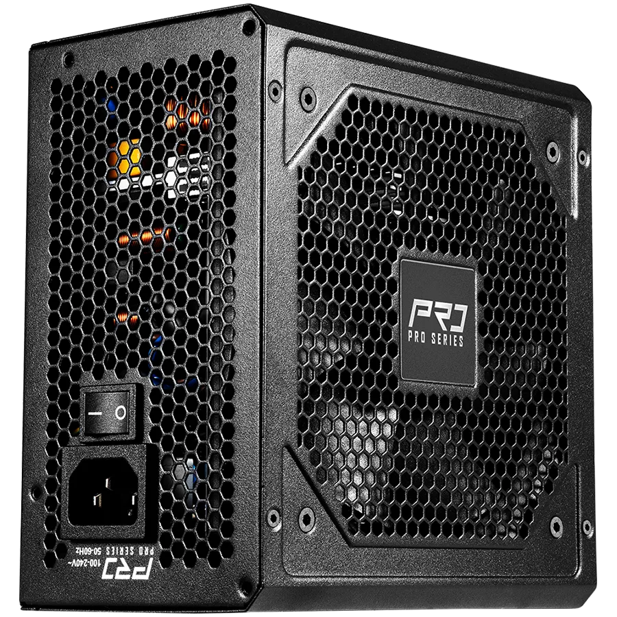 Захранване за компютър Asrock PRO-850G, 850W, 80 Plus GOLD, Non Modular PSU, 1x EPS 12V CPU(4+4pin), 2x PCIe (6+2pin), 2x 4-pin connectors, 4x SATA, OCP, SCP, OVP, UVP, OTP, OPP protections, 120 mm Fan, ATX 3.1, 3Y warranty - Image 53