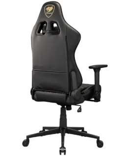 Геймърски стол COUGAR ARMOR ONE V2 Gold Gaming chair