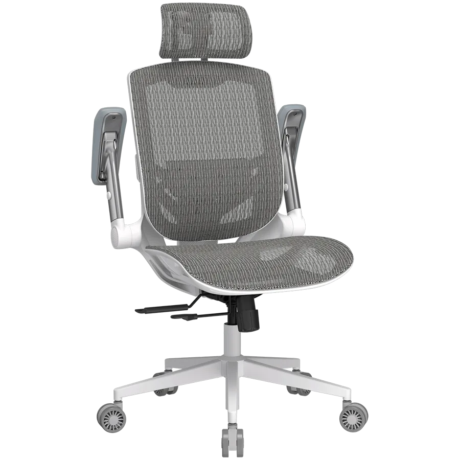 Геймърски стол COUGAR Speeder One White Gaming Chair - Image 52