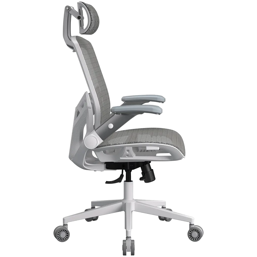 Геймърски стол COUGAR Speeder One White Gaming Chair - Image 53