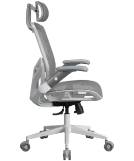 Геймърски стол COUGAR Speeder One White Gaming Chair