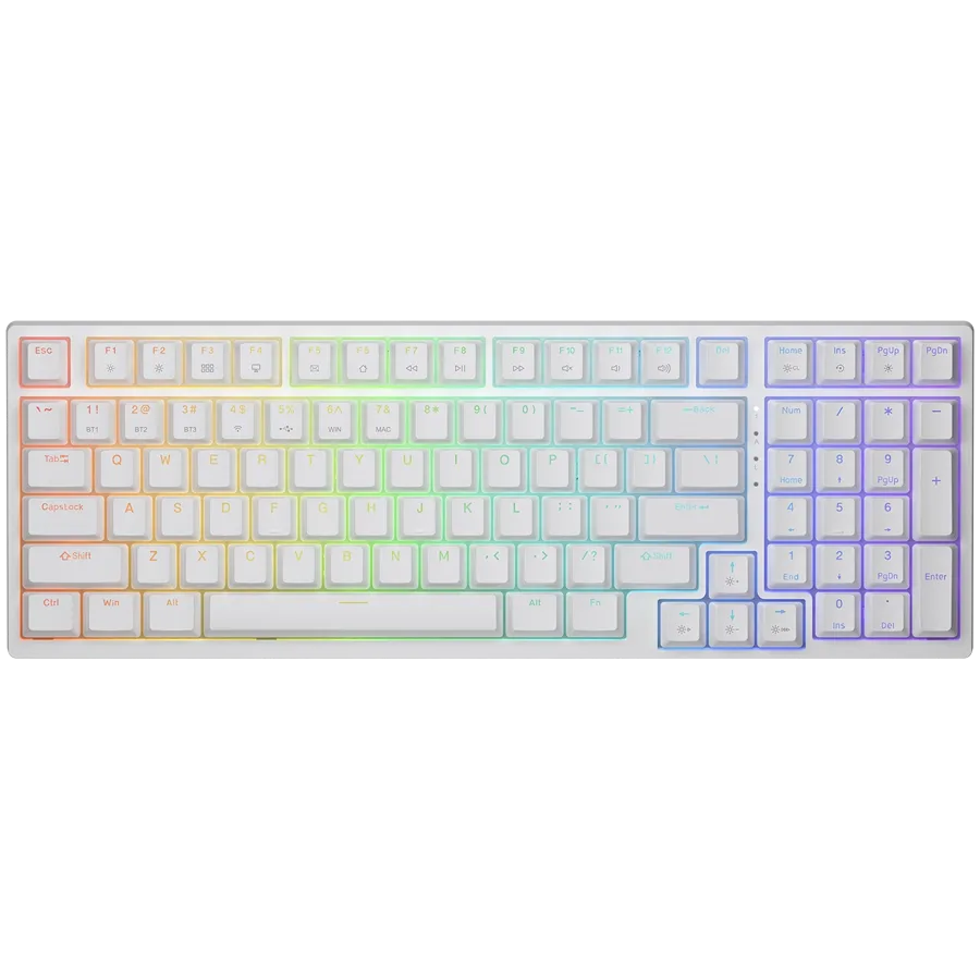 Геймърска клавиатура COUGAR Ultimus Pro Gaming Keyboard White
