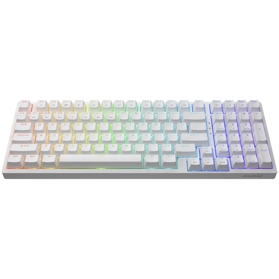 Геймърска клавиатура COUGAR Ultimus Pro Gaming Keyboard, White - Image 47