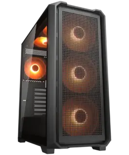 Кутия за компютър COUGAR MX600 Air Pro PC Case Mid Tower Black