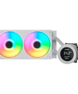 Охладител за процесор Охладител COUGAR Poseidon Vistek ARGB 240 AiO Liquid Watercooling -