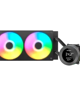 Охладител за процесор Охладител COUGAR Poseidon Vistek ARGB 240 AiO Liquid Watercooling -