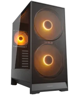 Кутия за компютър COUGAR AIRFACE 180 PC Case Mid Tower Black