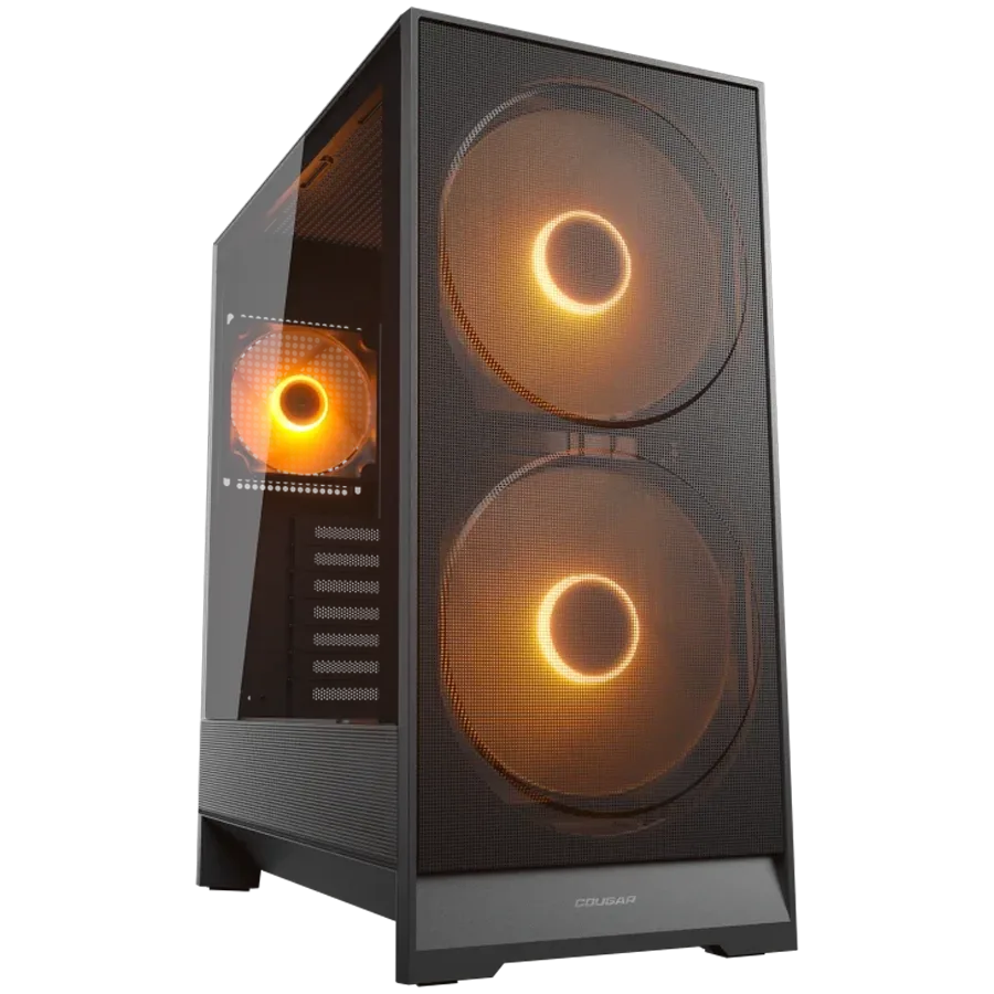 Кутия за компютър COUGAR AIRFACE 180 PC Case Mid Tower Black