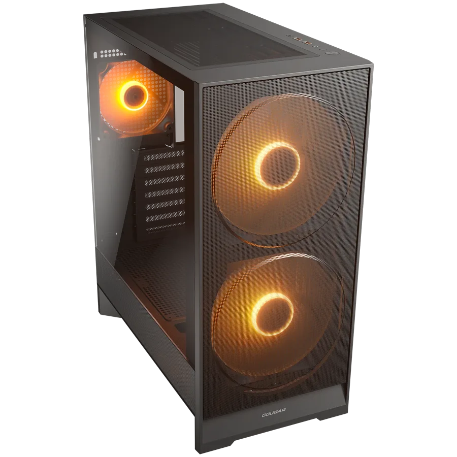 Кутия за компютър COUGAR AIRFACE 180 PC Case, Mid Tower, Black - Image 52