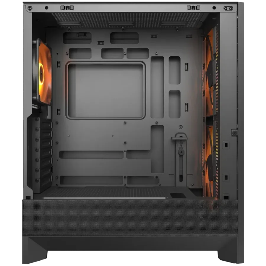 Кутия за компютър COUGAR AIRFACE 180 PC Case, Mid Tower, Black - Image 48