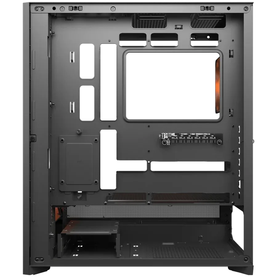 Кутия за компютър COUGAR AIRFACE 180 PC Case, Mid Tower, Black - Image 54