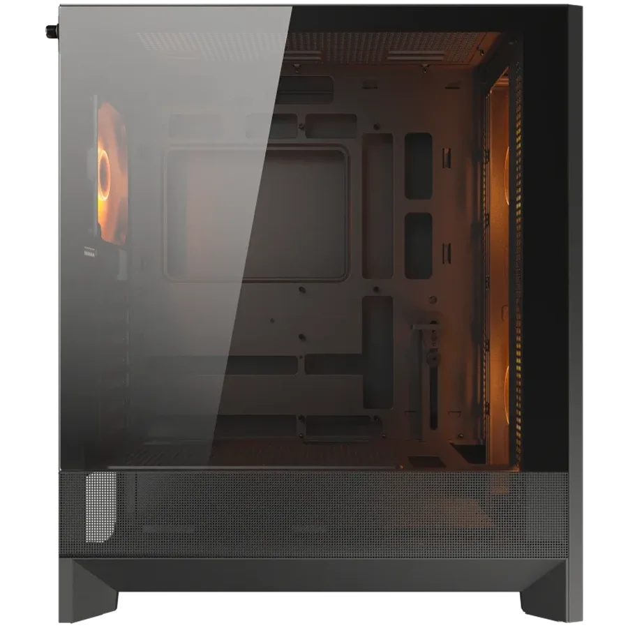 Кутия за компютър COUGAR AIRFACE 180 PC Case, Mid Tower, Black - Image 60