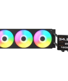 Охладител за процесор Охладител COUGAR Poseidon Vistek Pro ARGB 360 AiO Liquid Watercooling -