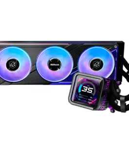 Охладител за процесор Охладител Asrock PHANTOM GAMING 360 LCD