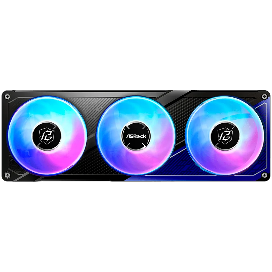 Охладител за процесор Охладител Asrock PHANTOM GAMING 360 LCD, AiO liquid cooler, ARGB, IPS LCD, 360 mm radiator, AM5, AM4, LGA1851, LGA1700, 90-APGA36-BAAGA5, 6Y - Image 60