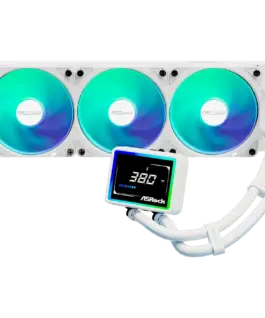 Охладител за процесор Охладител Asrock Challenger White 360 Digital