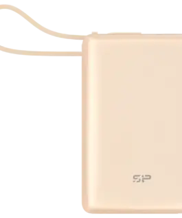 Външна батерия SILICON POWER Power Bank CP10 10000mAh BSMI PSE INT. Champagne