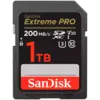 Карта памет SANDISK Extreme PRO 1TB SDXC Memory Card + 2 years RescuePRO Deluxe up to 200MB/s & 140MB/s Read/Write speed
