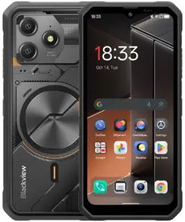 Мобилен телефон Blackview FORT100 LTE 6.56-inch HD+ 1612x720 90Hz 8+128GB MT Helio G81 Octa-Core 2.0GHz 13MP Front 16MP