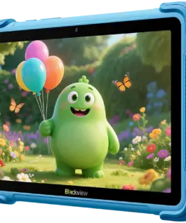 Alternative view of Таблет Blackview LINK 1 Kids WiFi 4/64GB 8.68-inch HD IPS 1340x800 60Hz 360nits RK3562 Quad-core 2.0GHz 5+8MP Cam 5000mAh WiFi 6 BT 5.0 Dual Speakers with Smart-K Support Tempered Film Stylus Pen Android 16 Ocean Blue