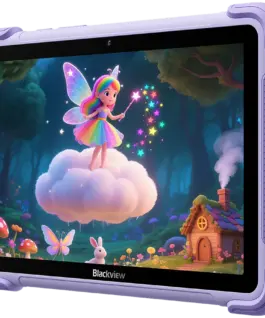 Alternative view of Таблет Blackview LINK 1 Kids WiFi 4/64GB 8.68-inch HD IPS 1340x800 60Hz 360nits RK3562 Quad-core 2.0GHz 5+8MP Cam 5000mAh WiFi 6 BT 5.0 Dual Speakers with Smart-K Support Tempered Film Stylus Pen Android 16 Dreamy Purple