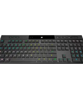 Геймърска клавиатура CORSAIR K100 RGB AIR Wireless Ultra-Thin Mechanical Backlit RGB LED CHERRY ULP Tactile