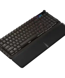 Alternative view of Геймърска клавиатура Corsair VANGUARD PRO 96-MGX, Gaming Keyboard, Black