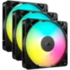 Вентилатор CORSAIR RS120 ARGB 120mm ARGB Fan Triple Pack