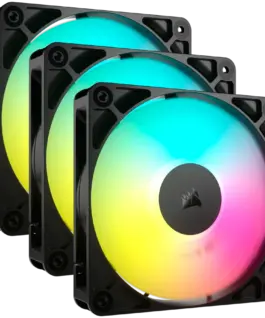 Вентилатор CORSAIR RS120 ARGB 120mm ARGB Fan Triple Pack