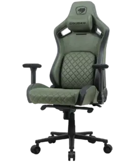 Alternative view of Геймърски стол COUGAR Defensor S Army Green F Gaming Chair