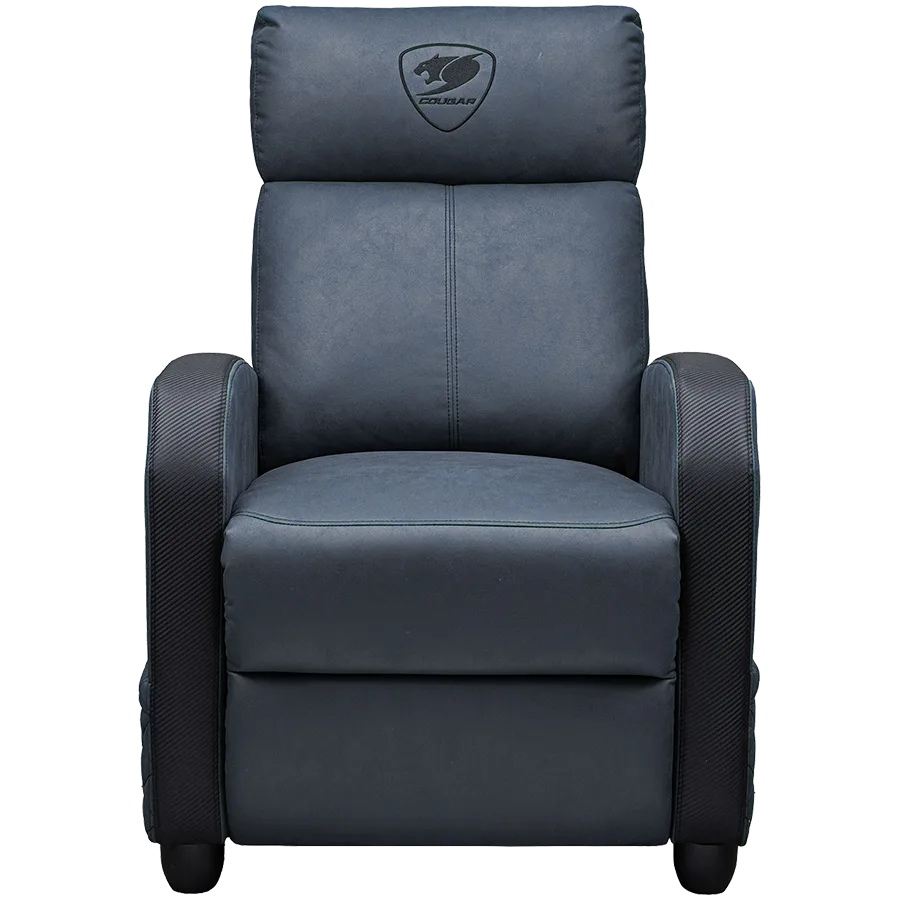 Геймърски стол COUGAR Ranger Elite Navy Blue Gaming Sofa