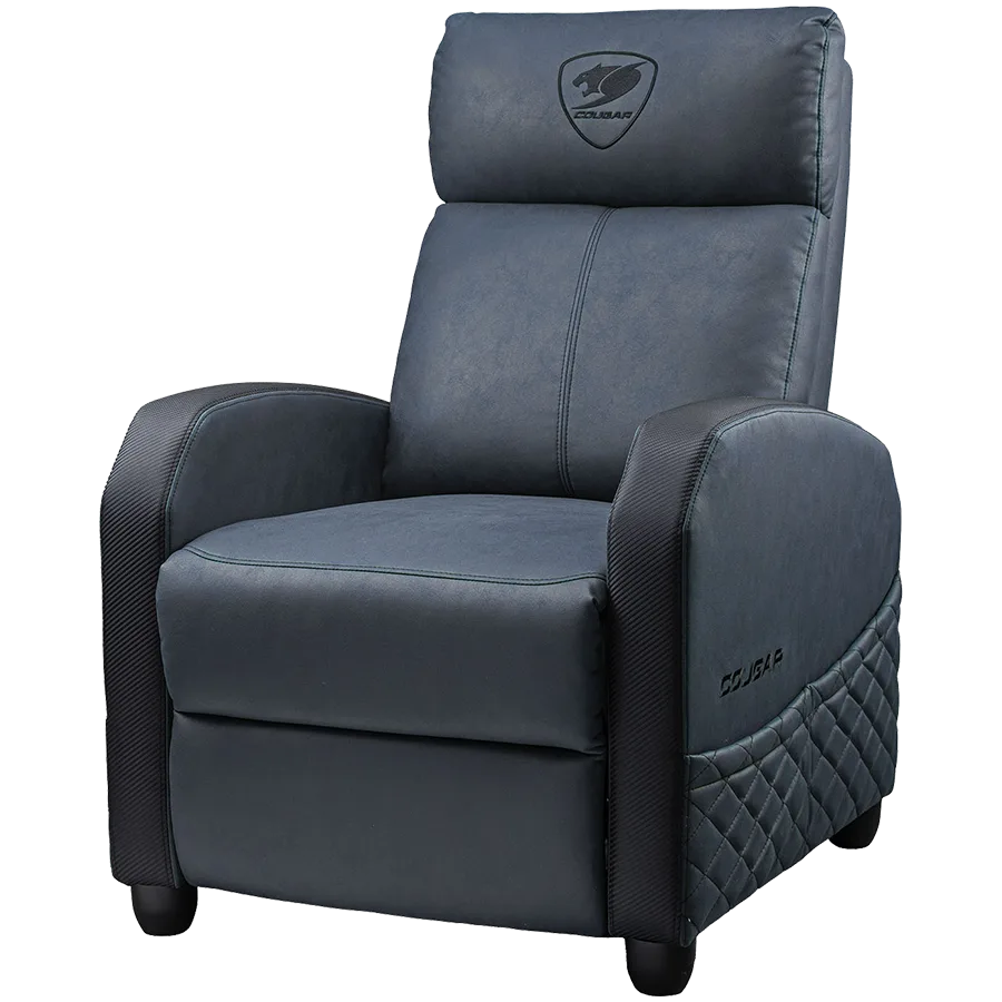 Геймърски стол COUGAR Ranger Elite Navy Blue Gaming Sofa - Image 13