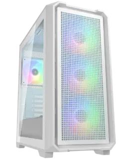 Кутия за компютър COUGAR MX600 Mini V2 RGB PC Case Mini Tower White