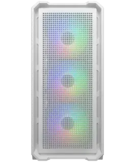 Alternative view of Кутия за компютър COUGAR MX600 Mini V2 RGB PC Case, Mini Tower, White