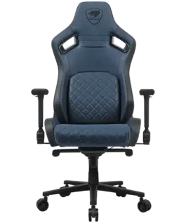 Геймърски стол COUGAR Defensor S Navy Blue F Gaming Chair