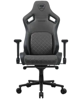 Геймърски стол COUGAR Defensor S Jet Gray F Gaming Chair