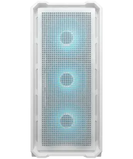 Alternative view of Кутия за компютър COUGAR MX600 Mini V2 PRO PC Case, Mini Tower, White