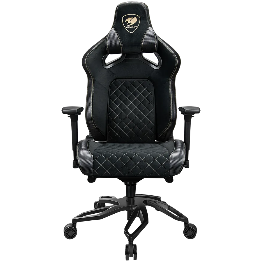 Геймърски стол COUGAR Titan Pro V2 Gold F Gaming Chair