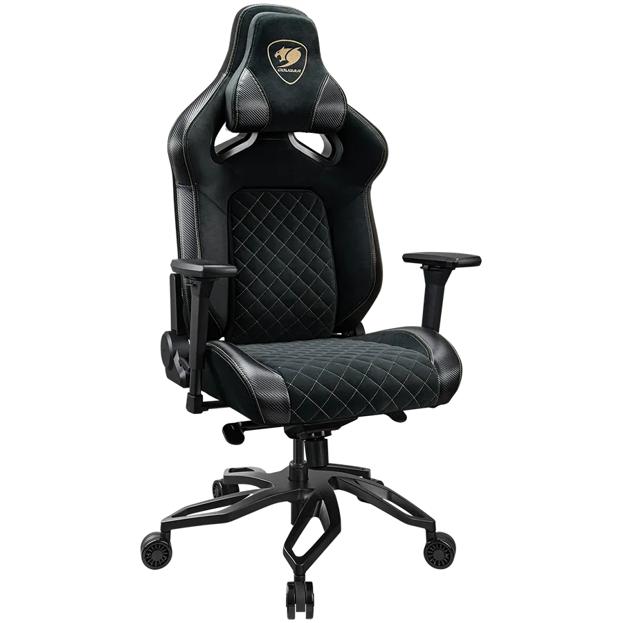 Геймърски стол COUGAR Titan Pro V2 Gold F Gaming Chair - Image 3