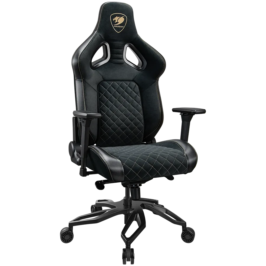 Геймърски стол COUGAR Titan Pro V2 Gold F Gaming Chair - Image 8