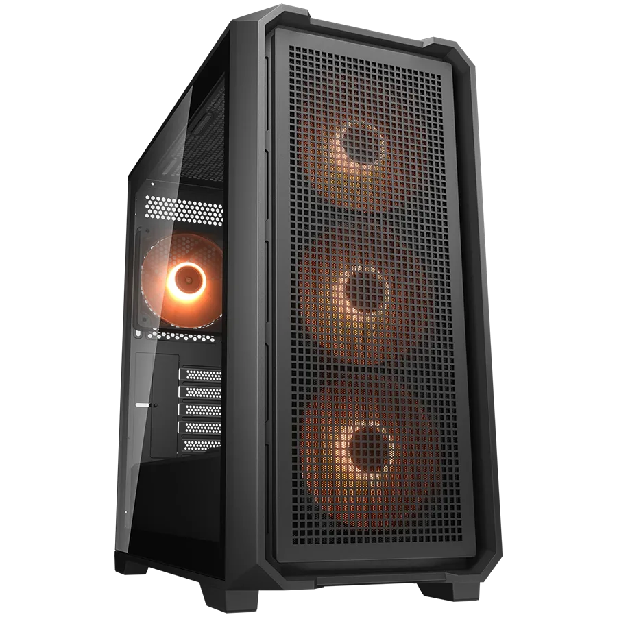 Кутия за компютър COUGAR MX600 Mini V2 PRO PC Case Mini Tower Black
