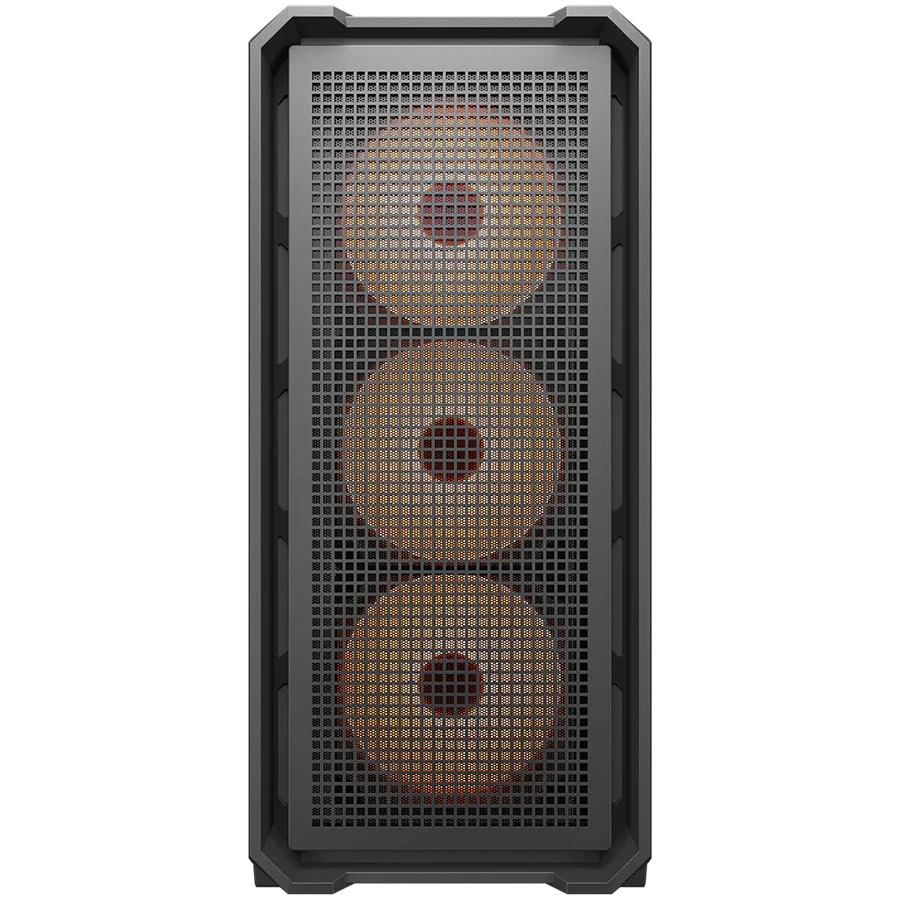 Кутия за компютър COUGAR MX600 Mini V2 PRO PC Case, Mini Tower, Black - Image 12