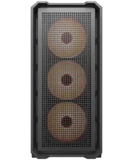 Alternative view of Кутия за компютър COUGAR MX600 Mini V2 PRO PC Case, Mini Tower, Black