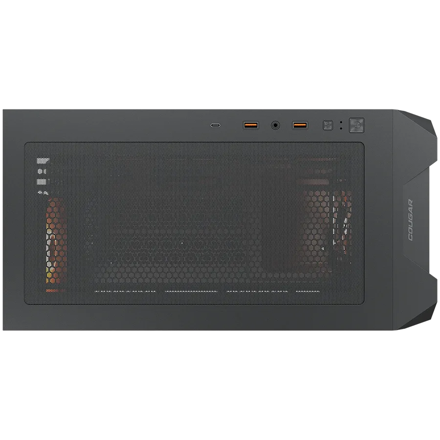 Кутия за компютър COUGAR MX600 Mini V2 PRO PC Case, Mini Tower, Black - Image 5