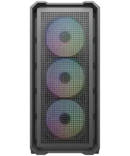 Alternative view of Кутия за компютър COUGAR MX600 Mini V2 RGB PC Case, Mini Tower, Black