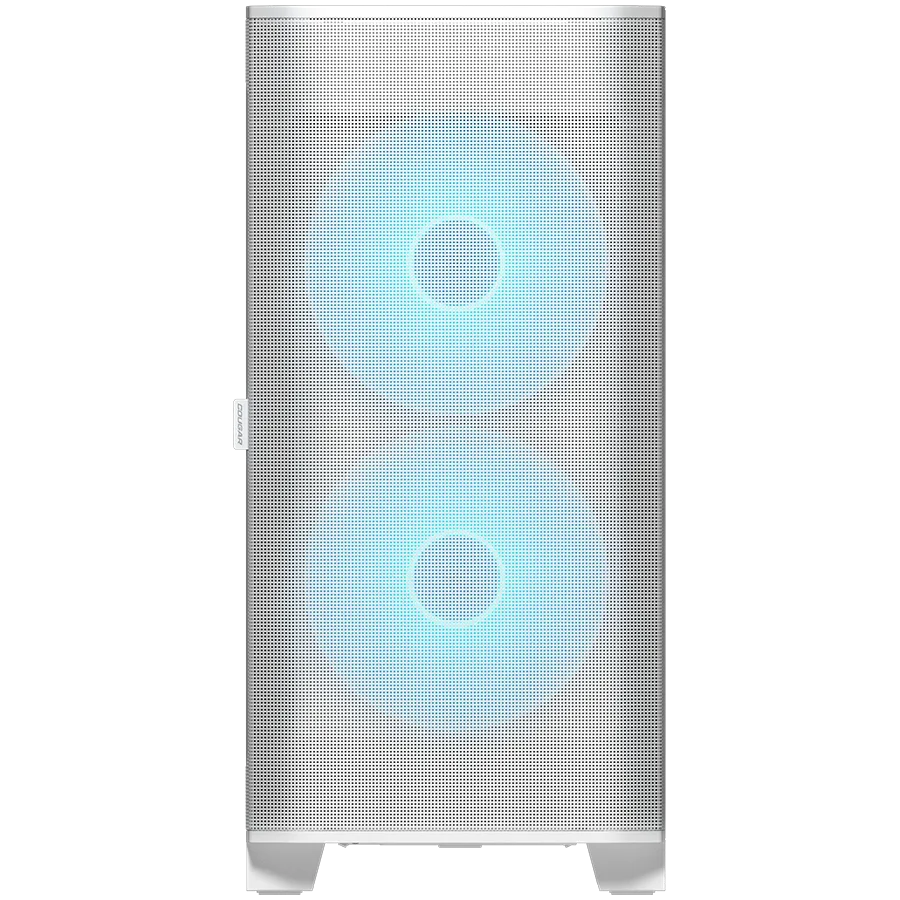 Кутия за компютър COUGAR AIRFACE FLO RGB PC Case, Mid Tower, White - Image 12