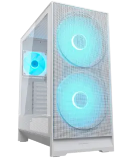 Кутия за компютър COUGAR AIRFACE 180 PC Case Mid Tower White