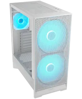 Alternative view of Кутия за компютър COUGAR AIRFACE 180 PC Case, Mid Tower, White